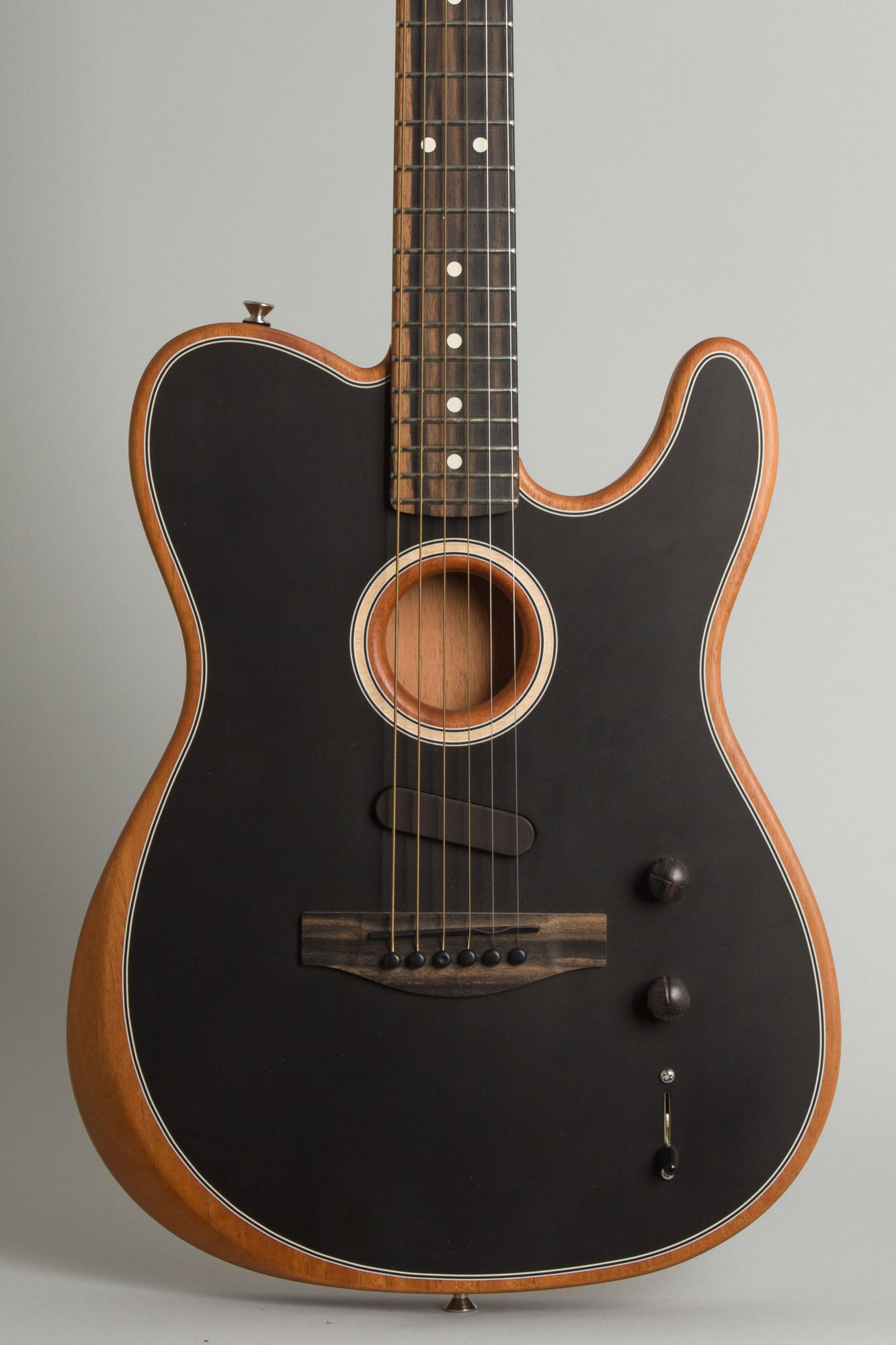 Fender Acoustasonic Owned by Jeff Tweedy of Wilco Thinline Hollow Body Electric Guitar (2018)