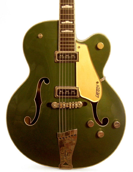 Gretsch #6196 Country Club Arch Top Hollow Body Electric Guitar (1956)