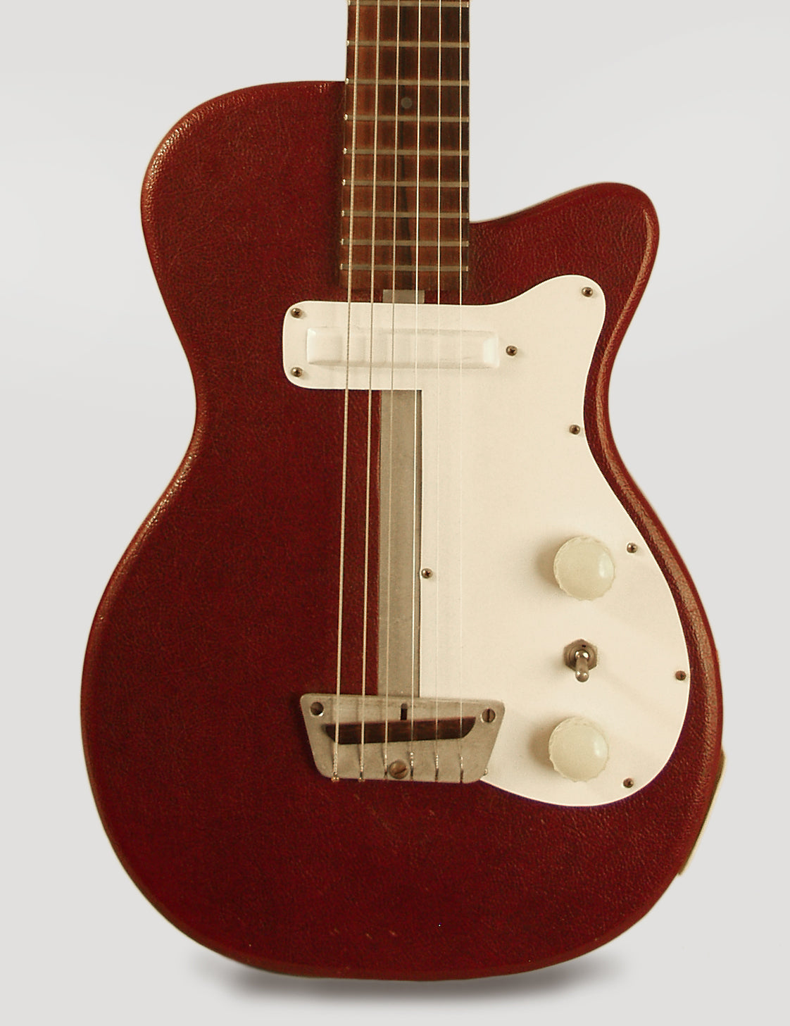 Danelectro Silvertone Model 1357 Solid Body Electric Guitar (1954)