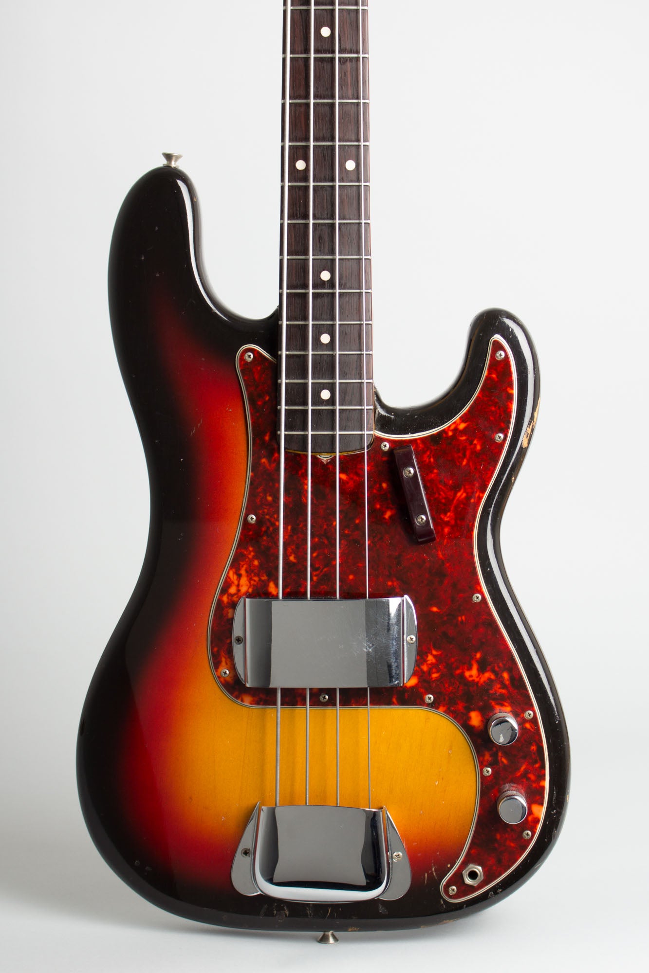 Fender Precision Bass Solid Body Electric Bass Guitar (1963)