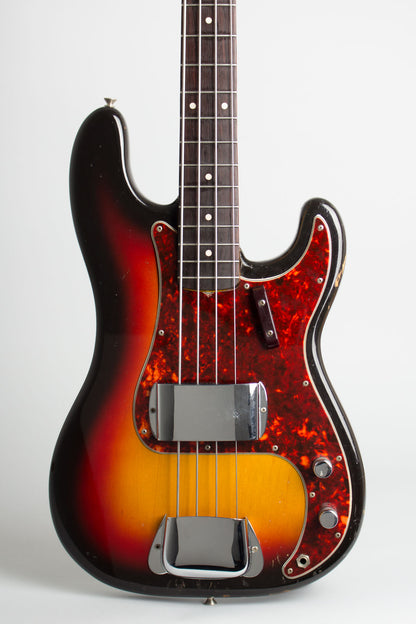 Fender Precision Bass Solid Body Electric Bass Guitar (1963)