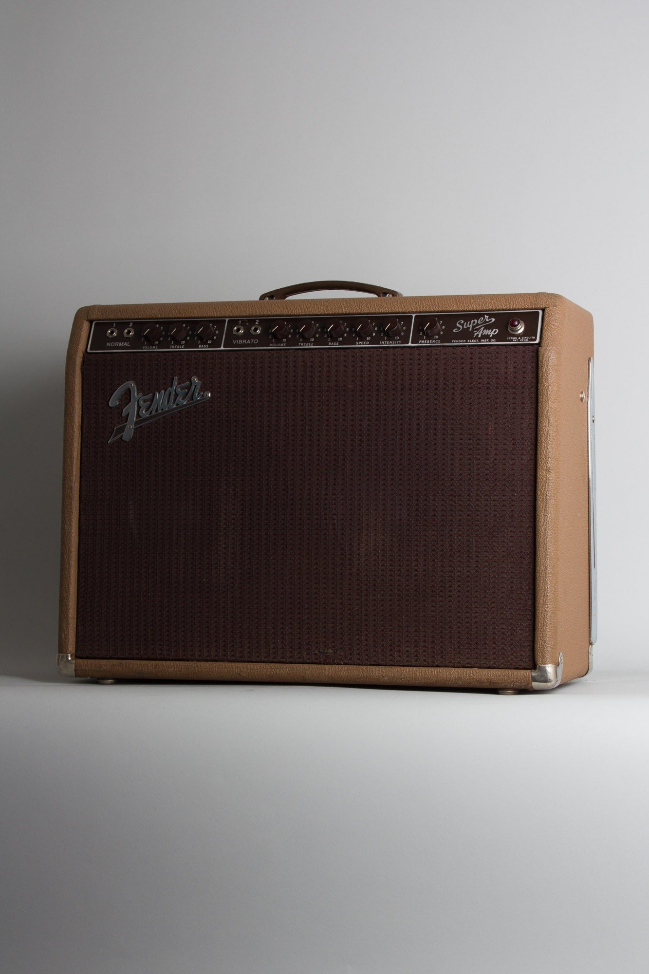 Fender Super Amp 6G4-A Tube Amplifier (1961)