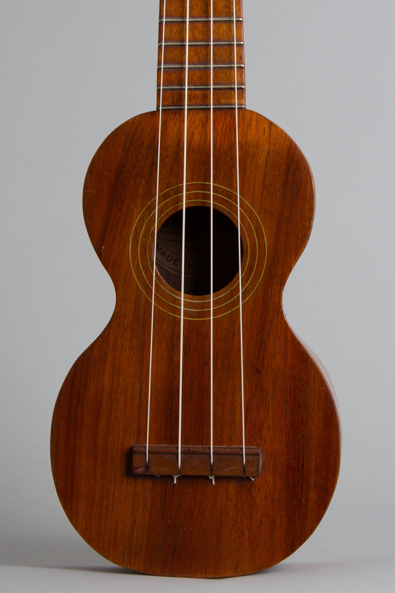 Hawaiian Mahogany Company Echo-Uke Soprano Ukulele (1920s)