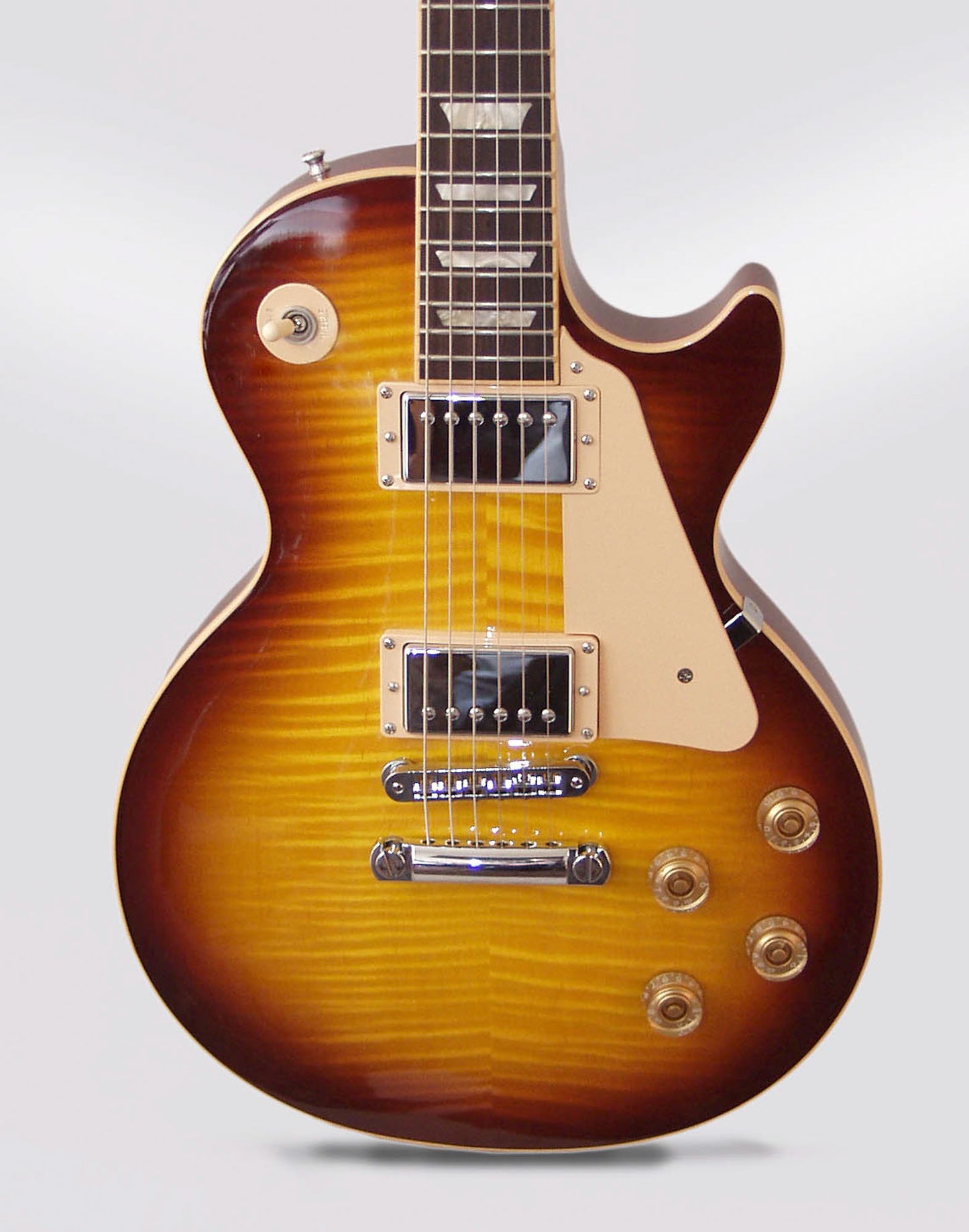 Gibson Les Paul Standard-Traditional Solid Body Electric Guitar (2008)