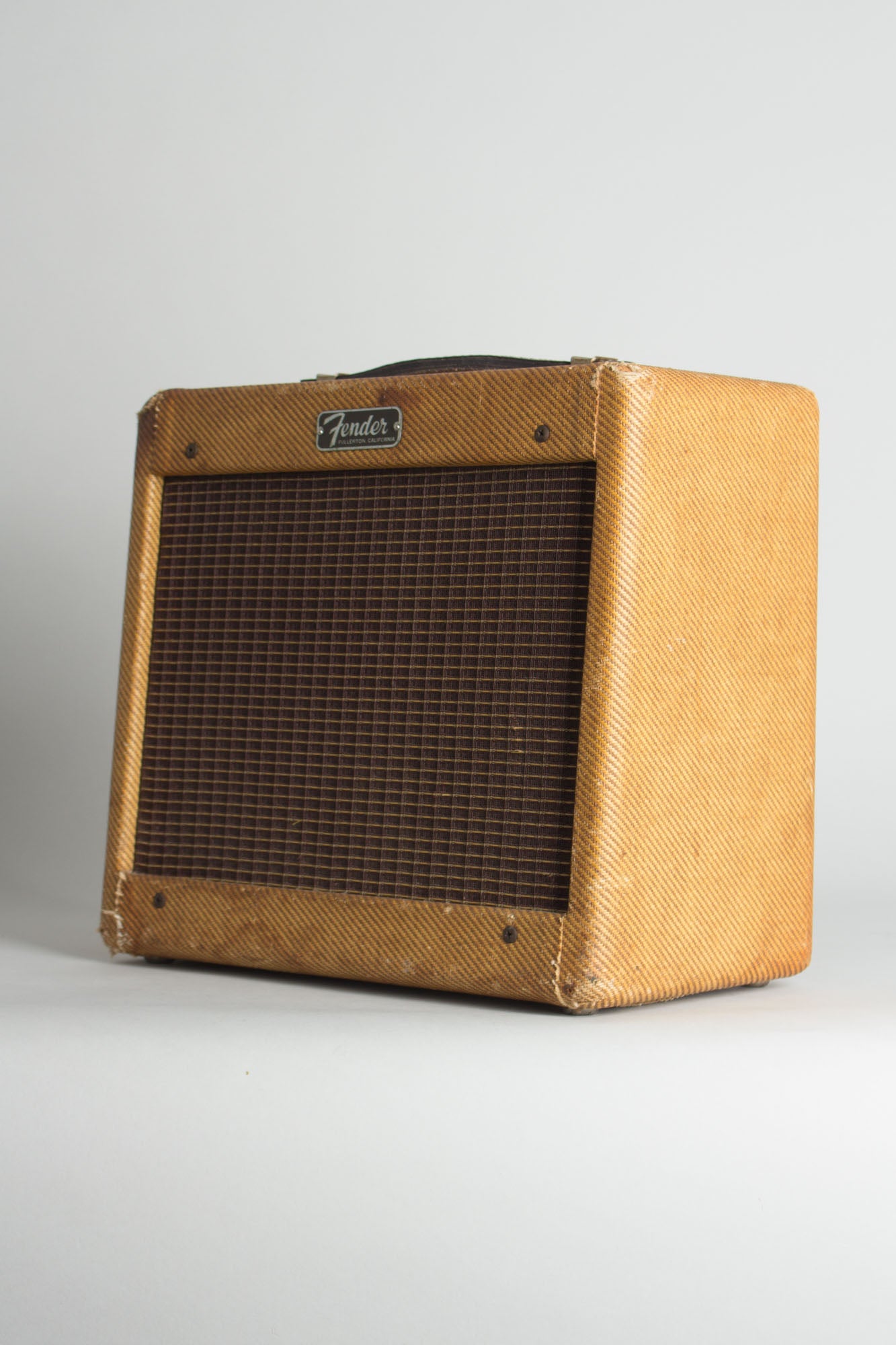 Fender Champ 5F1 Tube Amplifier (1962)