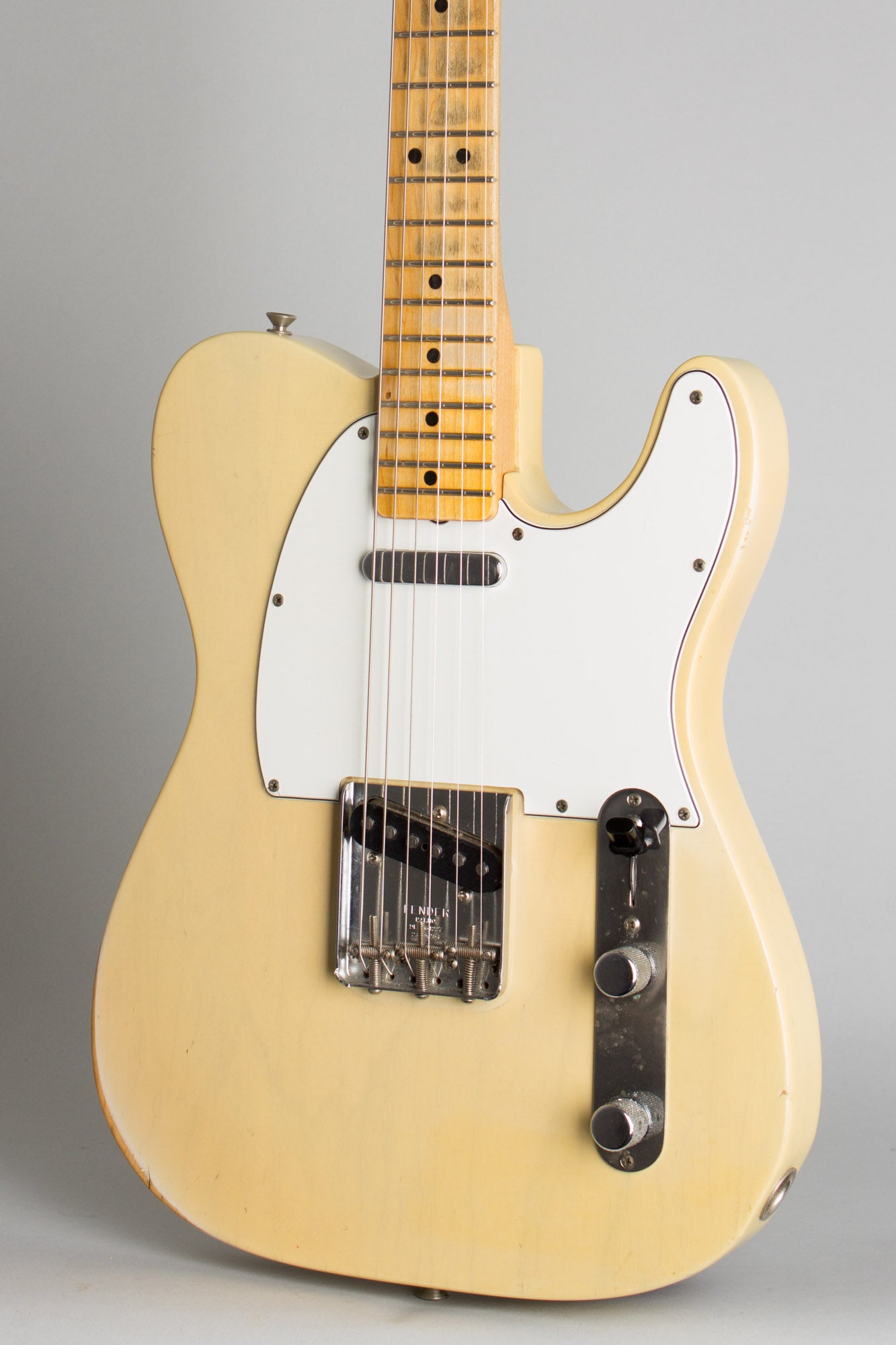 Fender Telecaster Solid Body Electric Guitar (1968)