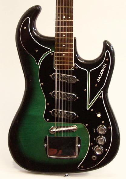 Baldwin - Burns Double Six 12 String Solid Body Electric Guitar (1967)