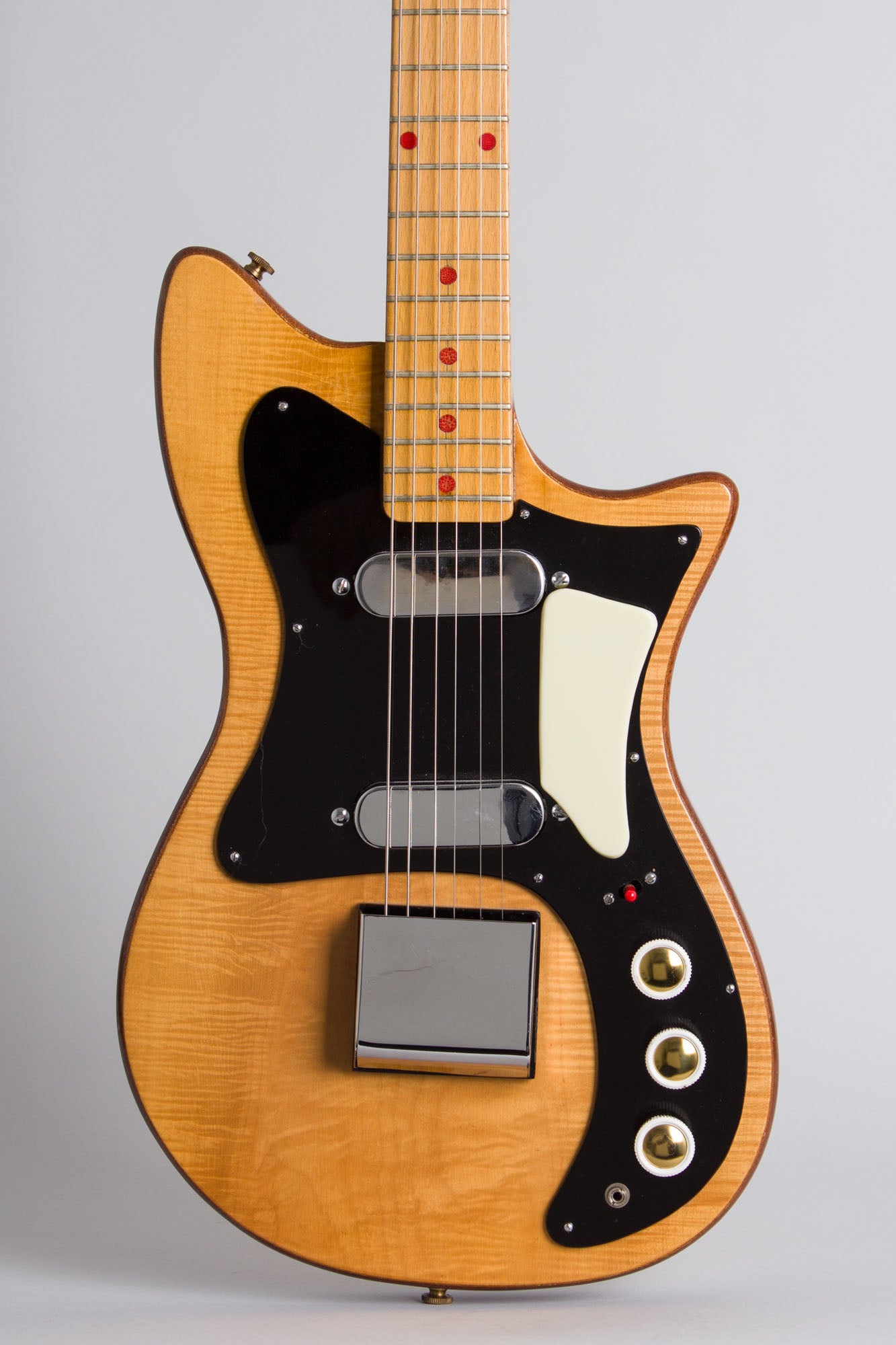 Fenton-Weill Hohner Zambesi 333 Solid Body Electric Guitar (1962)