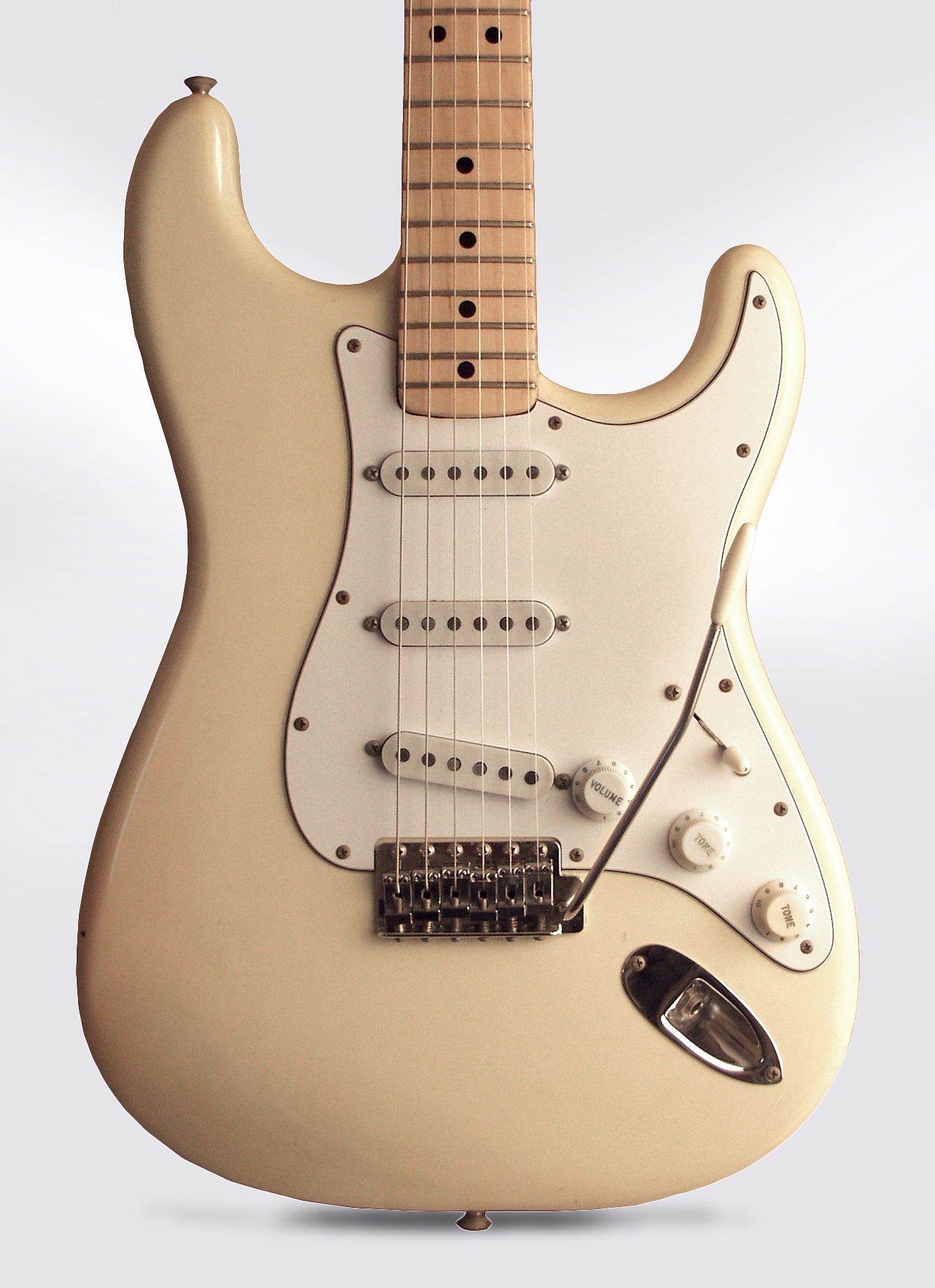 Fender Stratocaster Solid Body Electric Guitar (1975)