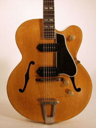 Gibson ES-350N Arch Top Hollow Body Electric Guitar (1951)