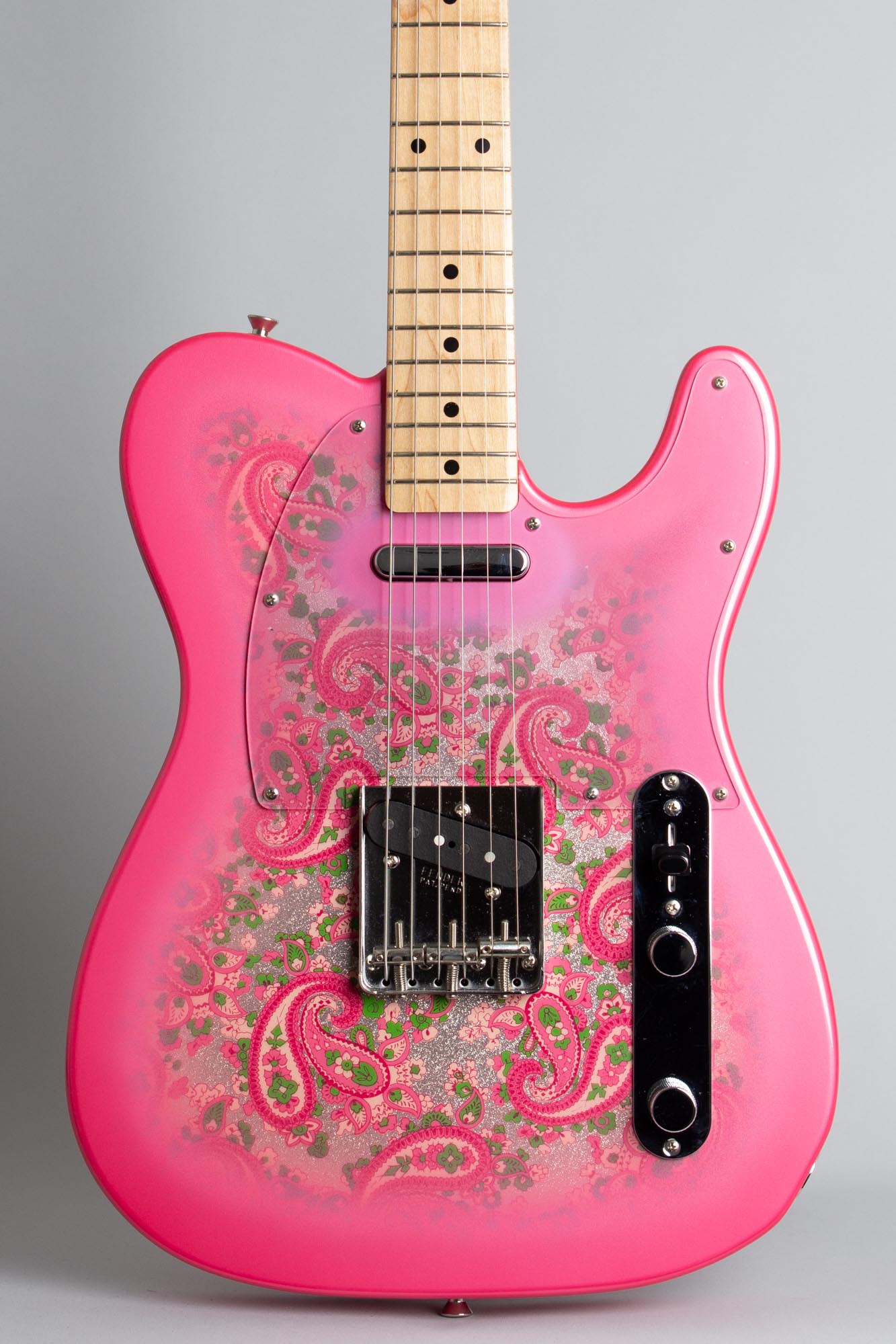 Fender TL 69-75 Paisley Telecaster Solid Body Electric Guitar (2016)