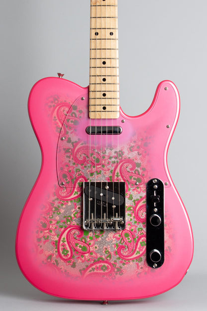 Fender TL 69-75 Paisley Telecaster Solid Body Electric Guitar (2016)