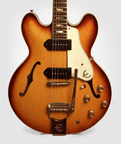Epiphone Casino Thinline Hollow Body Electric Guitar (1962)