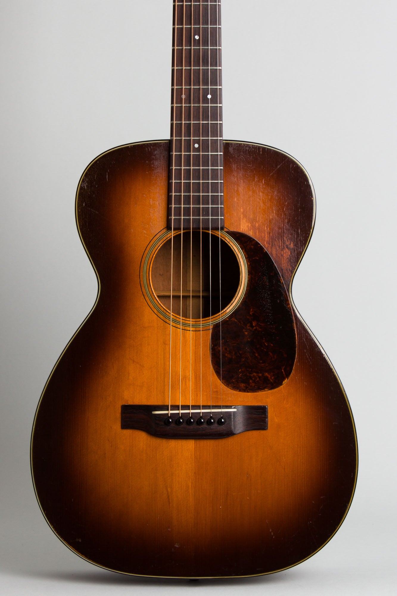 C. F. Martin 0-18 Shade Top Flat Top Acoustic Guitar (1943)