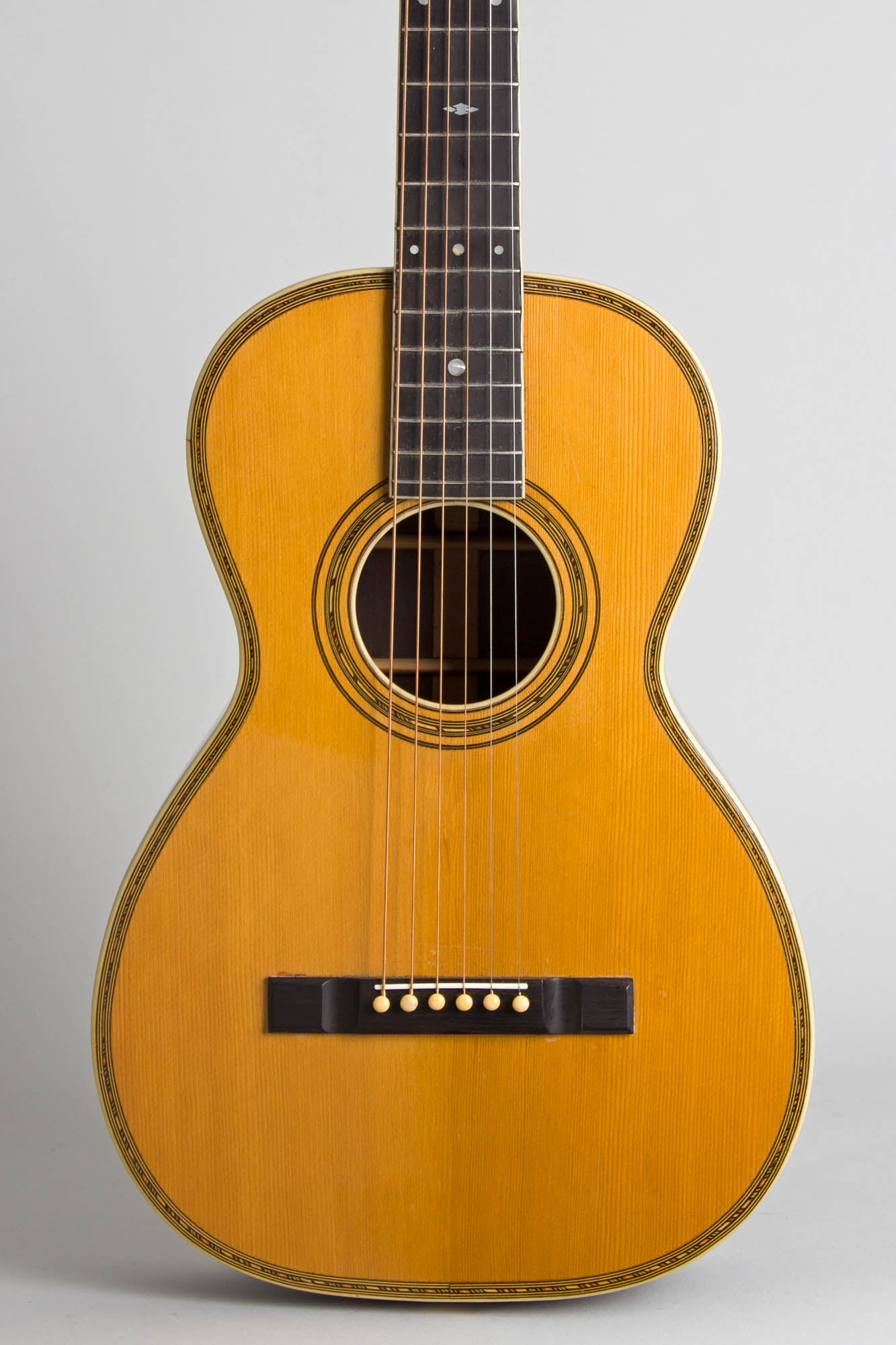 Larson Brothers Unlabelled Flat Top Acoustic Guitar (1915)