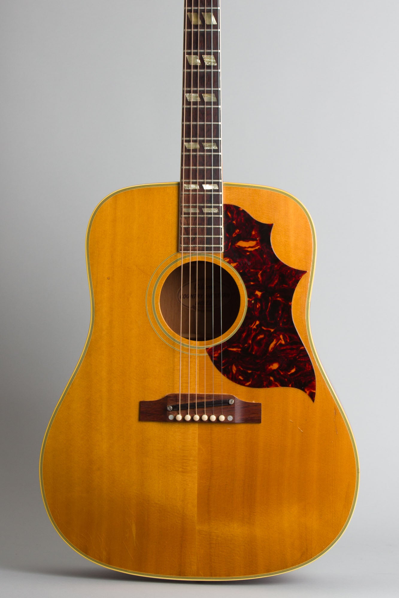 Gibson Country Western Flat Top Acoustic Guitar (1964)