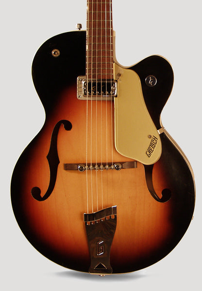 Gretsch Single Anniversary 6124 Arch Top Hollow Body Electric Guitar (1961)