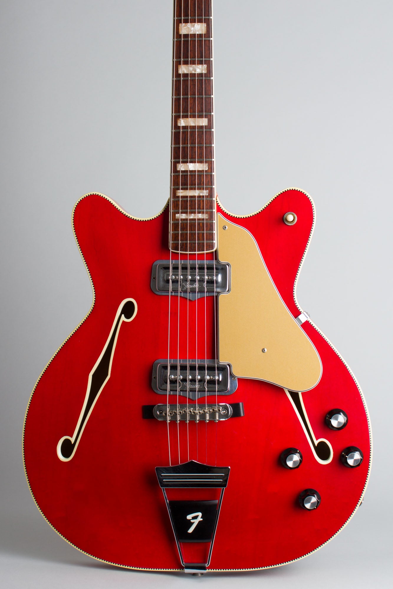 Fender Coronado II Thinline Hollow Body Electric Guitar (1966)