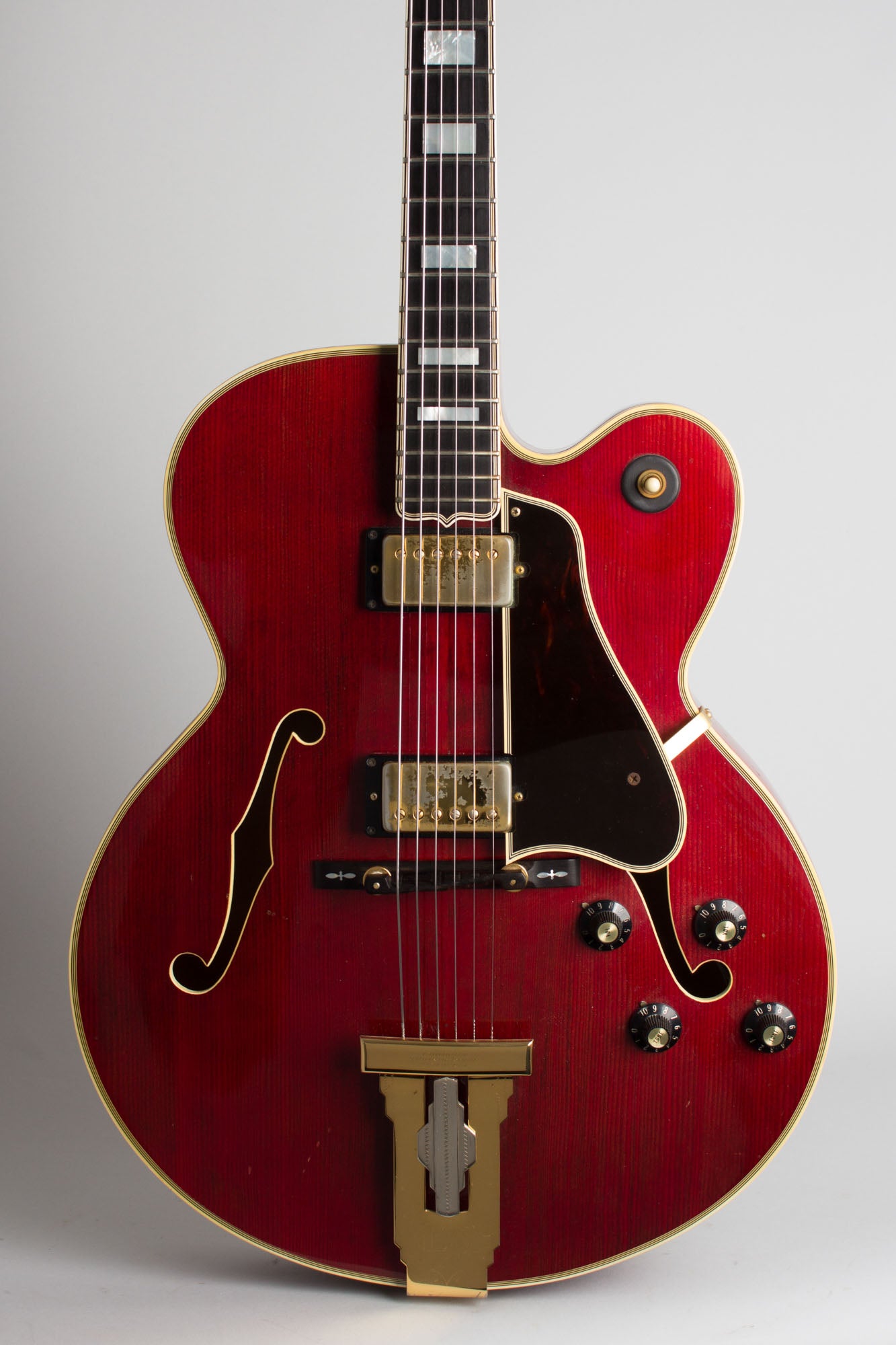 Gibson L-5CES Arch Top Hollow Body Electric Guitar (1976)