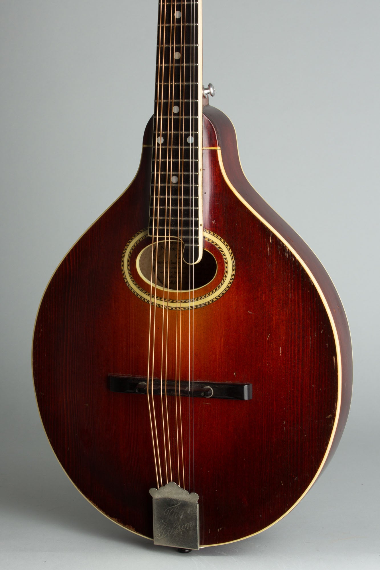 Gibson H-2 Carved Top Mandola (1914)
