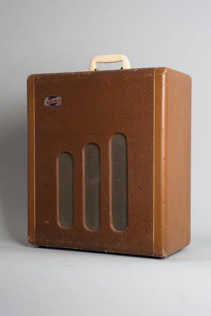 National Model 1260 Tube Amplifier (1949)