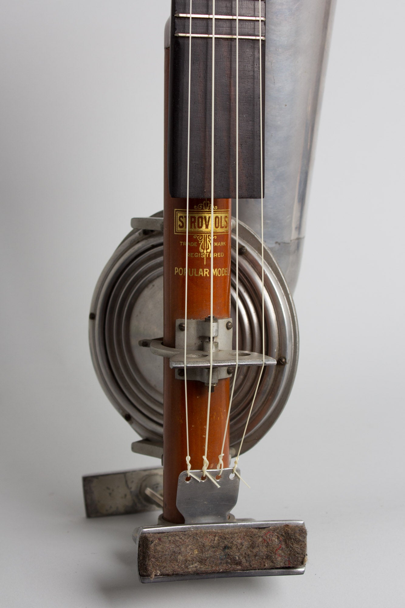 Stroviols Popular Model Soprano Ukulele (1920)