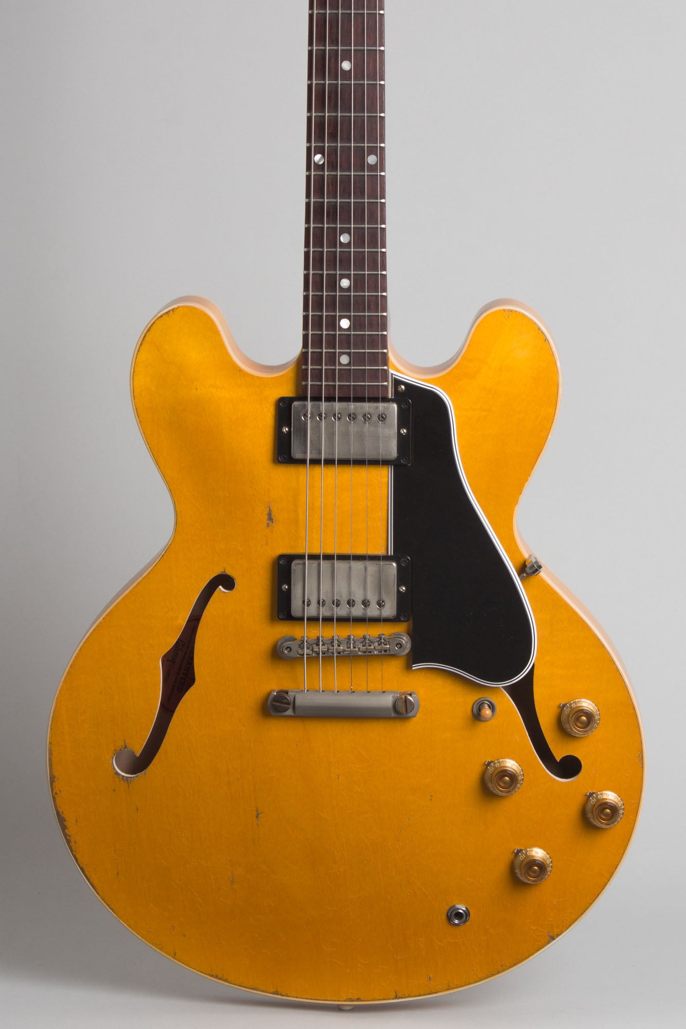 Gibson ES-335 1958 Custom Shop Murphy Lab Semi-Hollow Body Electric Guitar (2024)