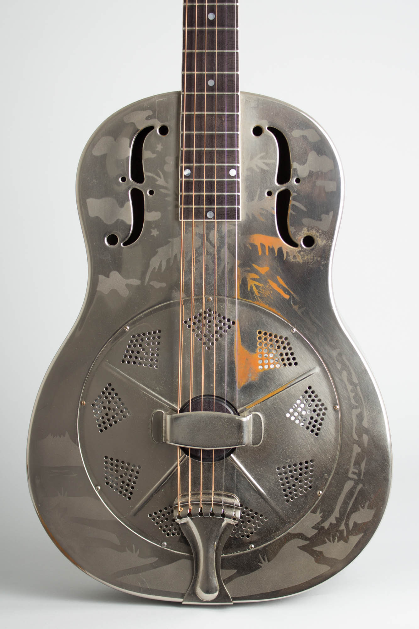 National Style 0 Resophonic Guitar (1933)