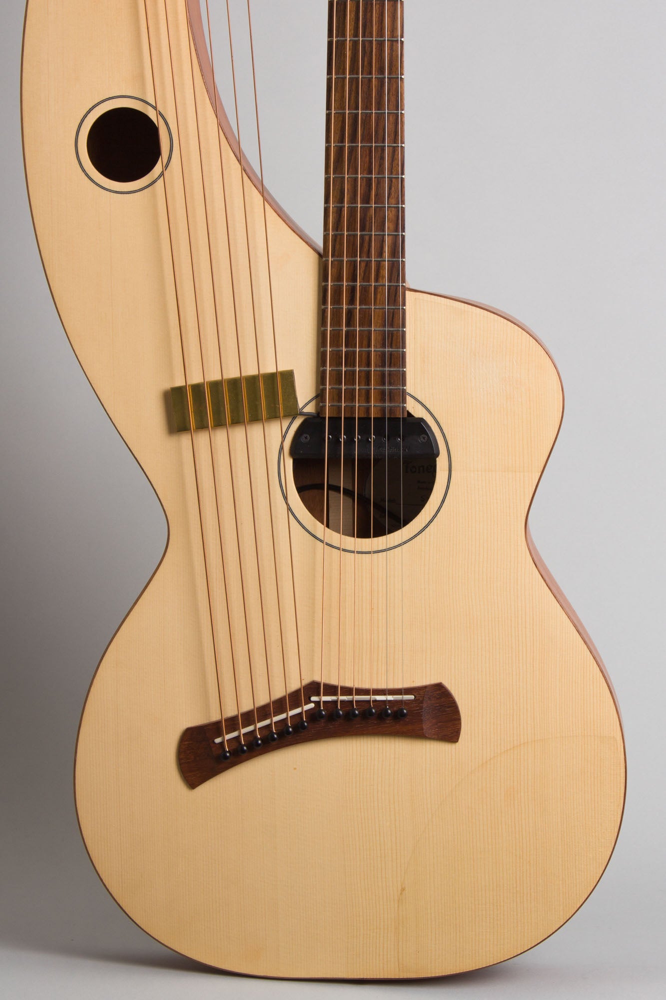 Tonedevil S-12 Symphony Harp Guitar