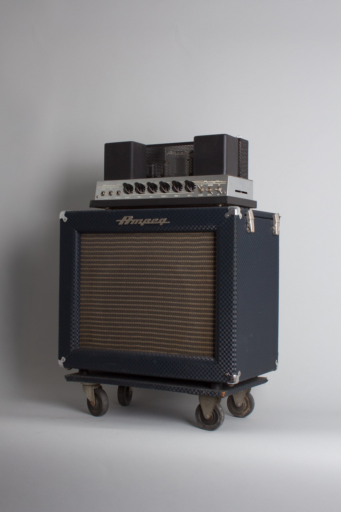 Ampeg B-12 N *LOCAL PICKUP ONLY* Tube Bass Amplifier (1965)