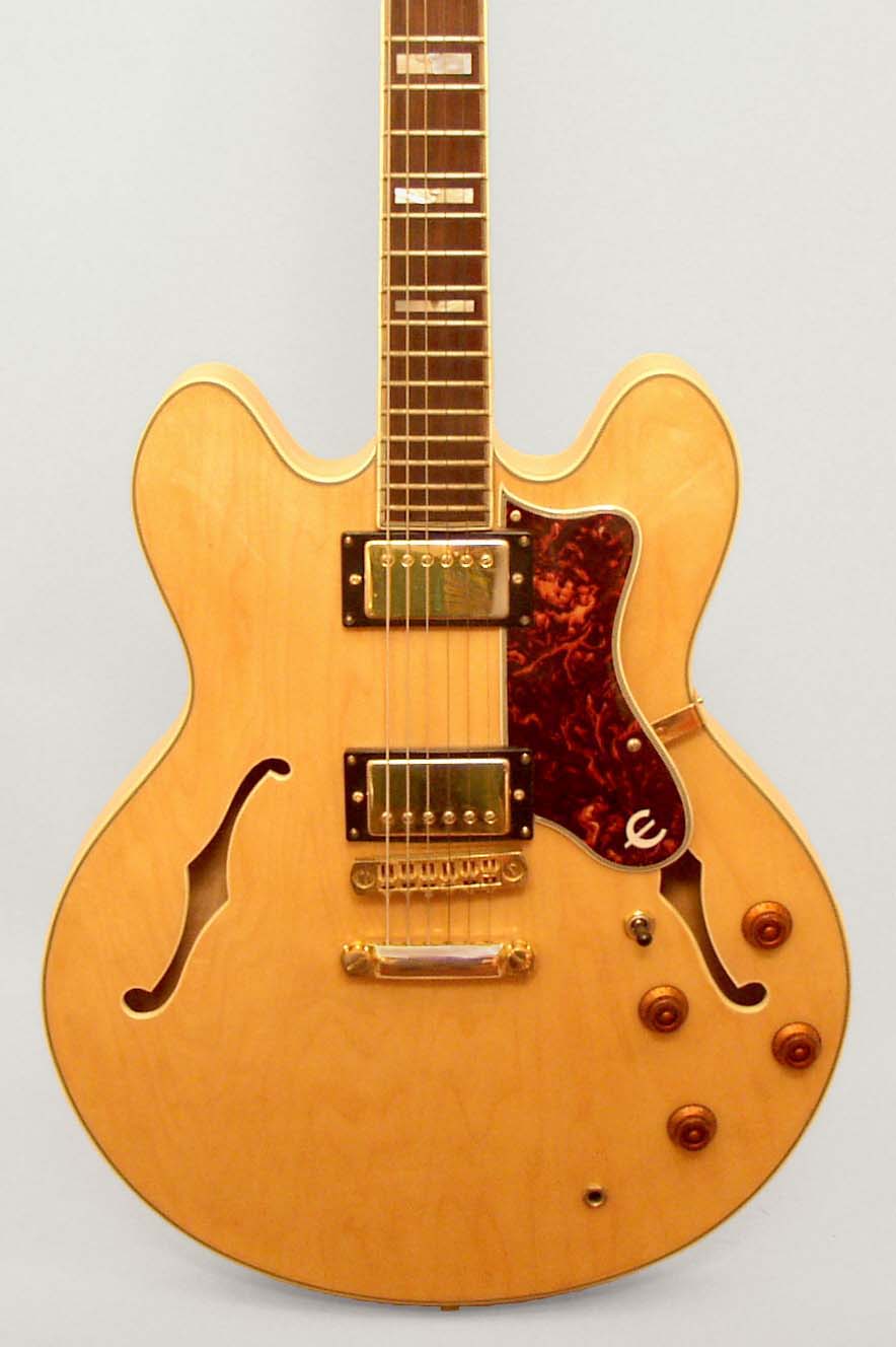 Epiphone Sheraton Semi-Hollow Body Electric Guitar (1980's)