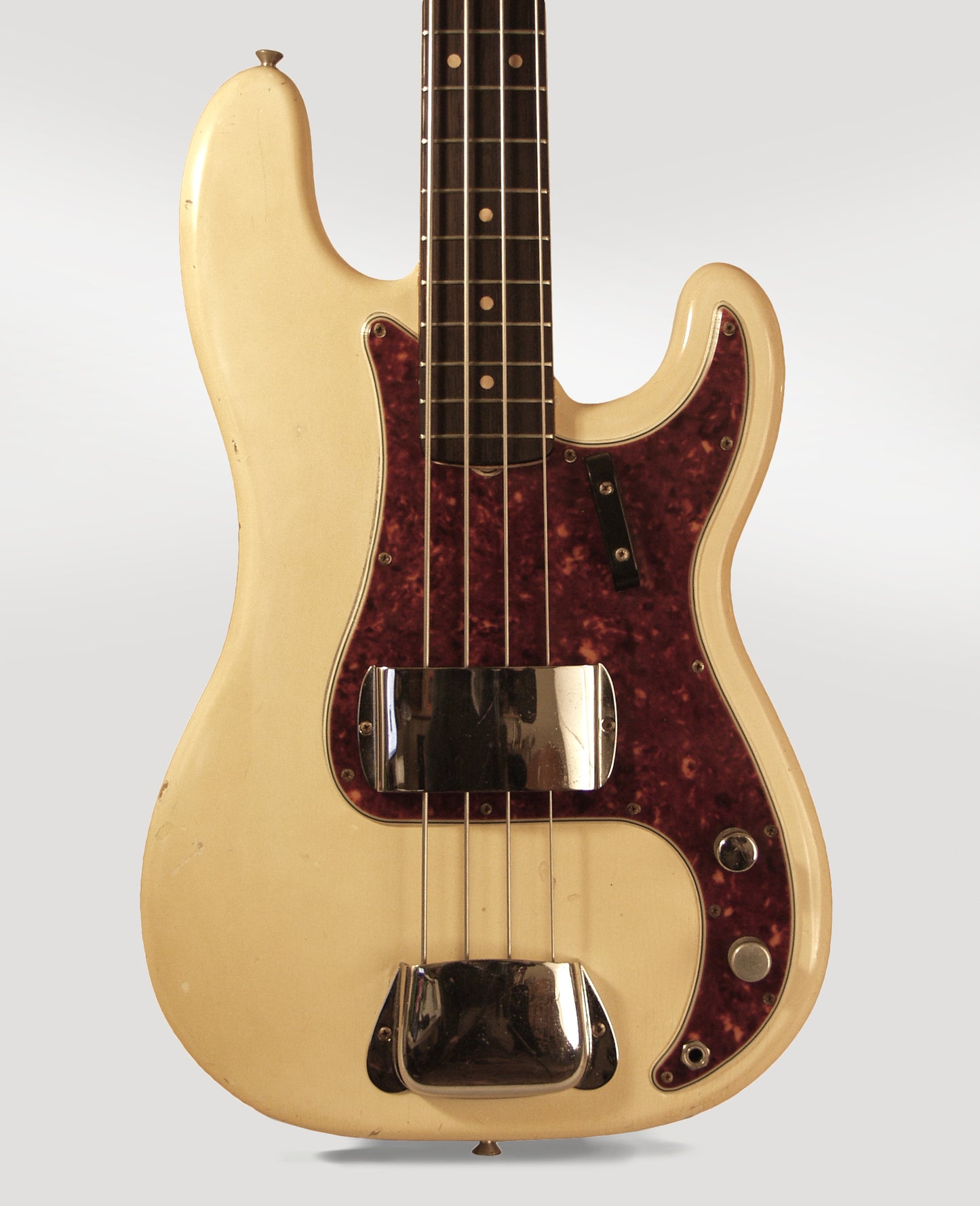 Fender Precision Bass Solid Body Electric Bass Guitar (1964)