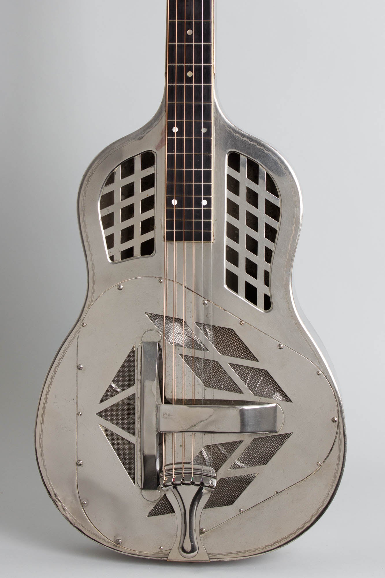 National Style 1 Tricone Squareneck Resophonic Guitar (1931)