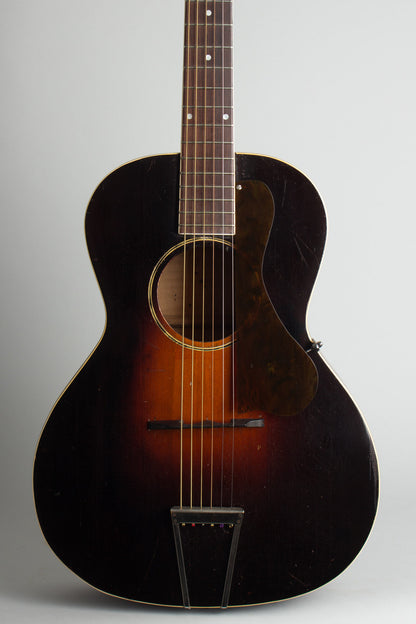 Gibson Recording King Model 681 Flat Top Acoustic Guitar (1934)