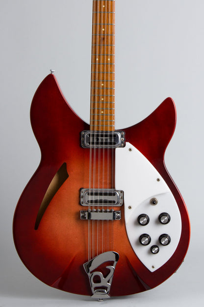 Rickenbacker Model 330/12 12 String Semi-Hollow Body Electric Guitar (1968)