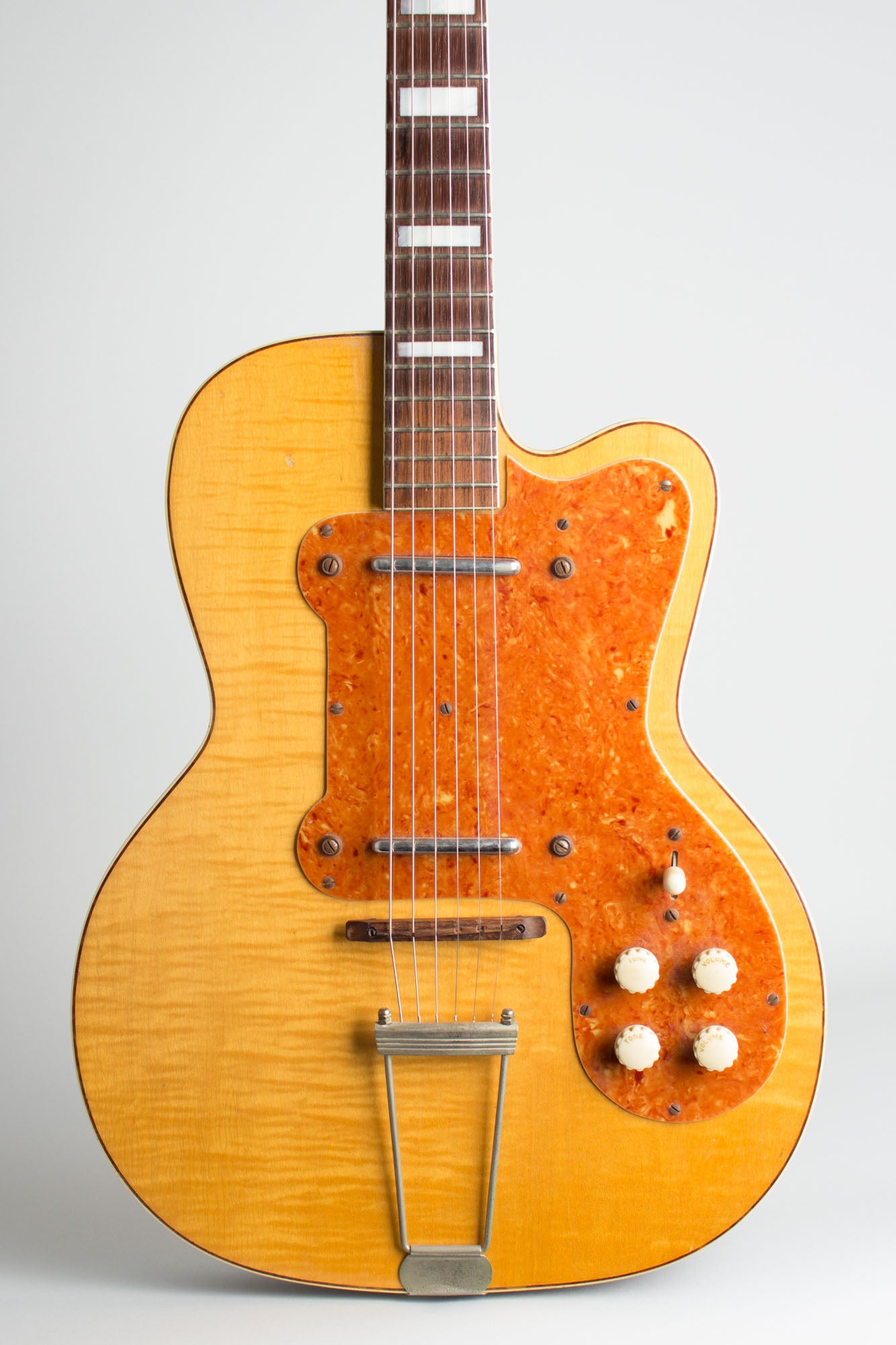 Kay K-161 Thin Twin Semi-Hollow Body Electric Guitar (1954)