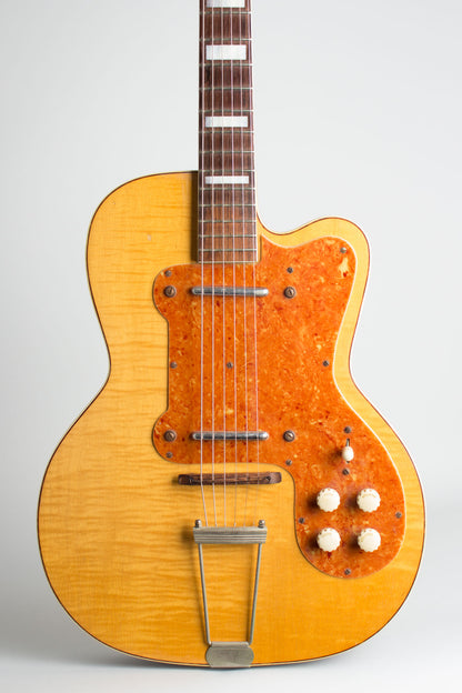 Kay K-161 Thin Twin Semi-Hollow Body Electric Guitar (1954)
