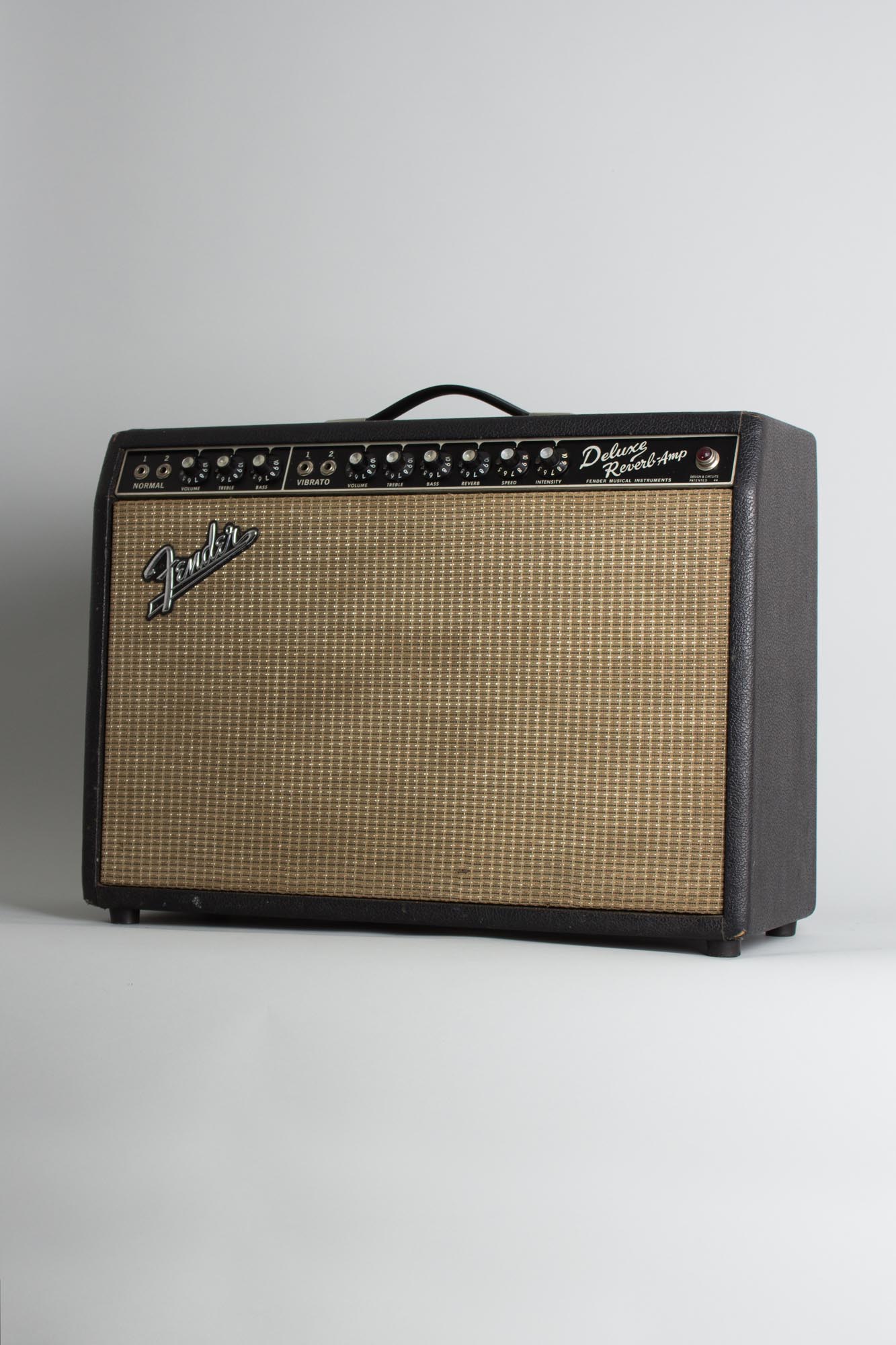 Fender Deluxe Reverb Tube Amplifier (1966)