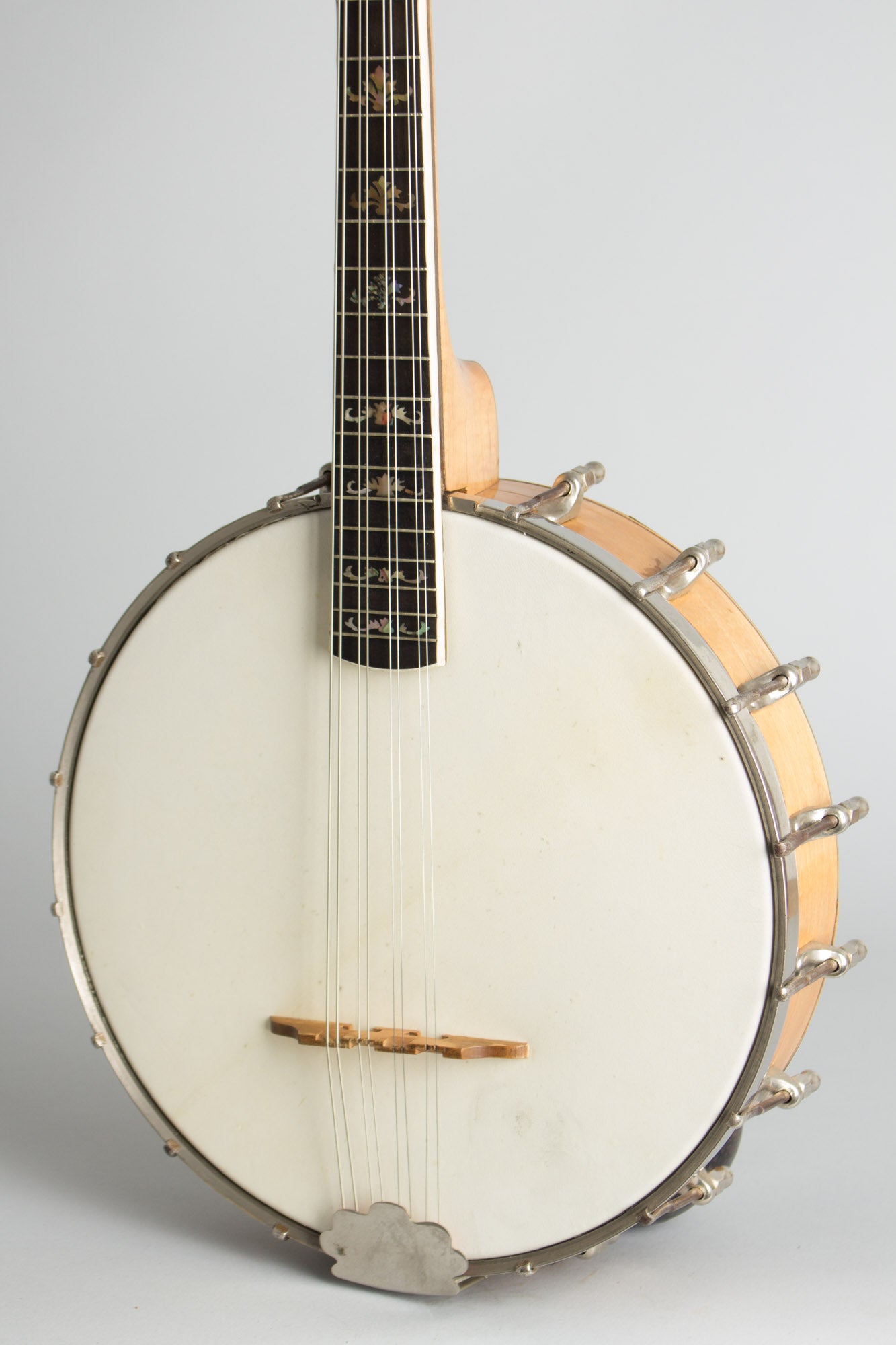 Bacon Orchestra Style B Mandolin Banjo (1917)