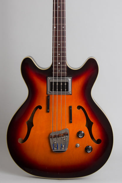 Guild Starfire Bass Semi-Hollow Body Electric Bass Guitar (1967)