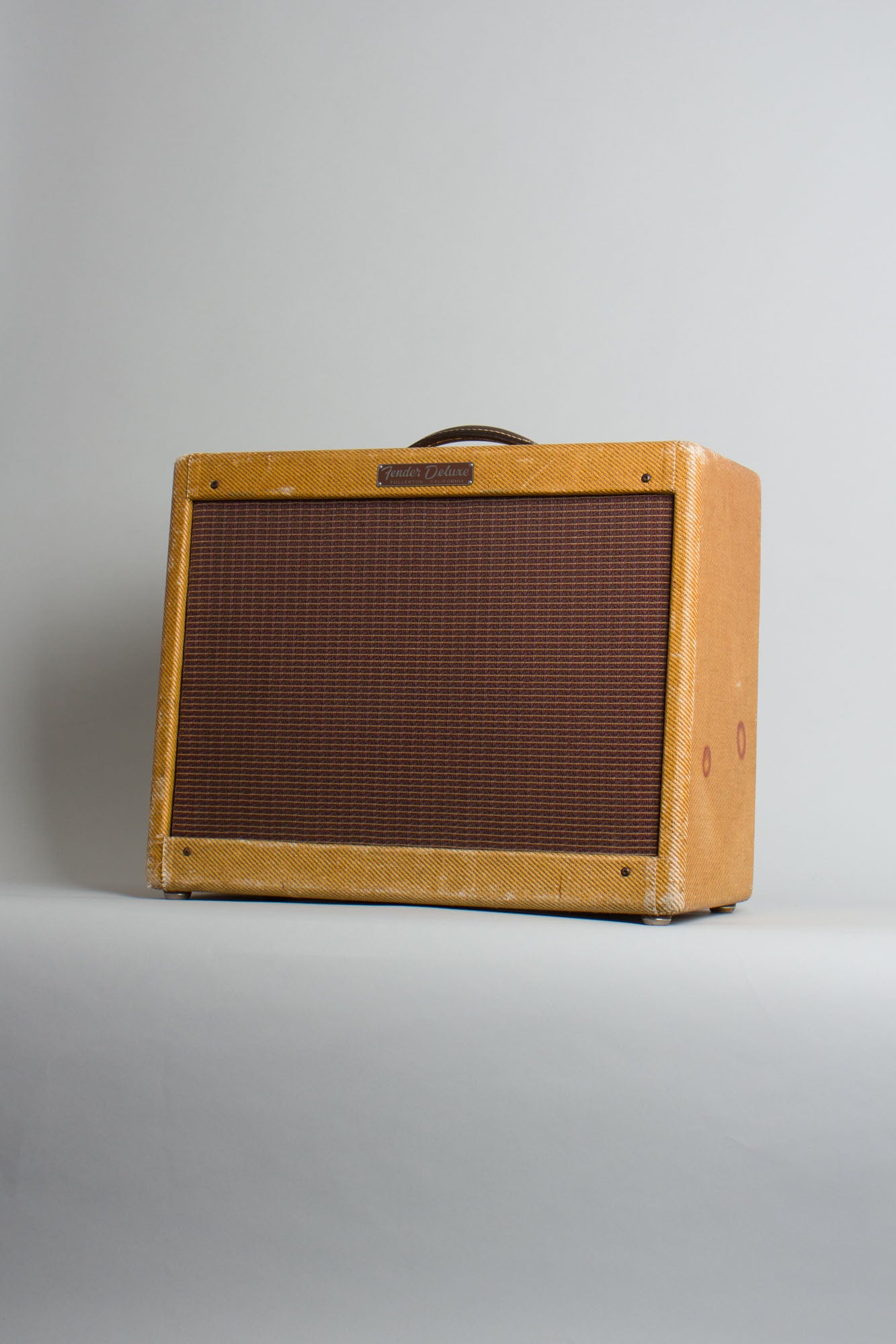 Fender Deluxe 5E3 Owned and Used by Joe Satriani Tube Amplifier (1960)