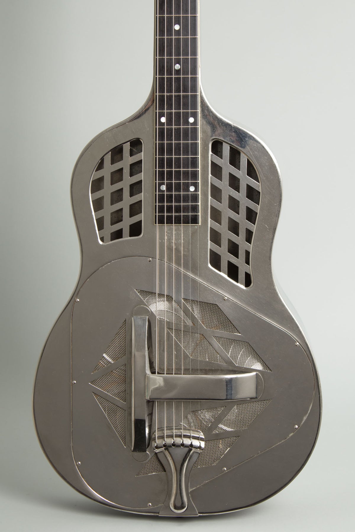 National Style 1 Tricone Squareneck Resophonic Guitar (1931)