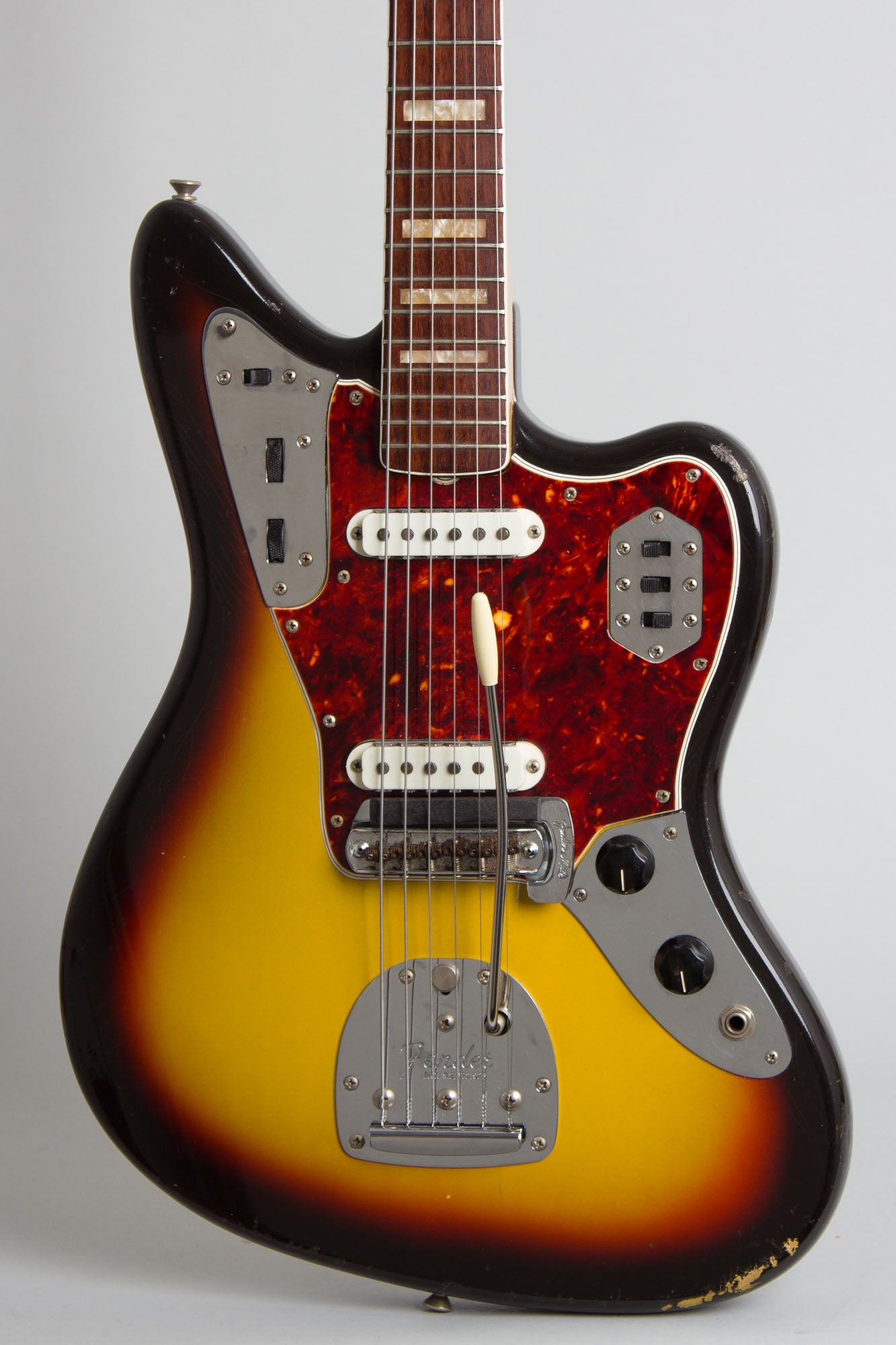 Fender Jaguar Solid Body Electric Guitar (1966)