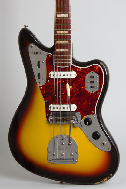 Fender Jaguar Solid Body Electric Guitar (1966)