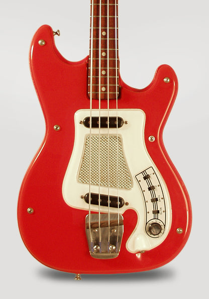 Hagstrom Bass I Model FB Solid Body Electric Bass Guitar (1966)