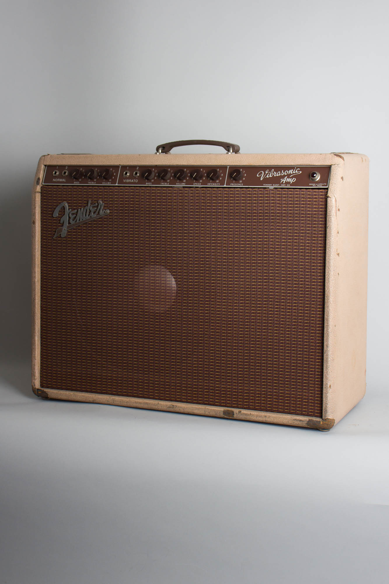 Fender Vibrasonic 5G13 Tube Amplifier (1960)