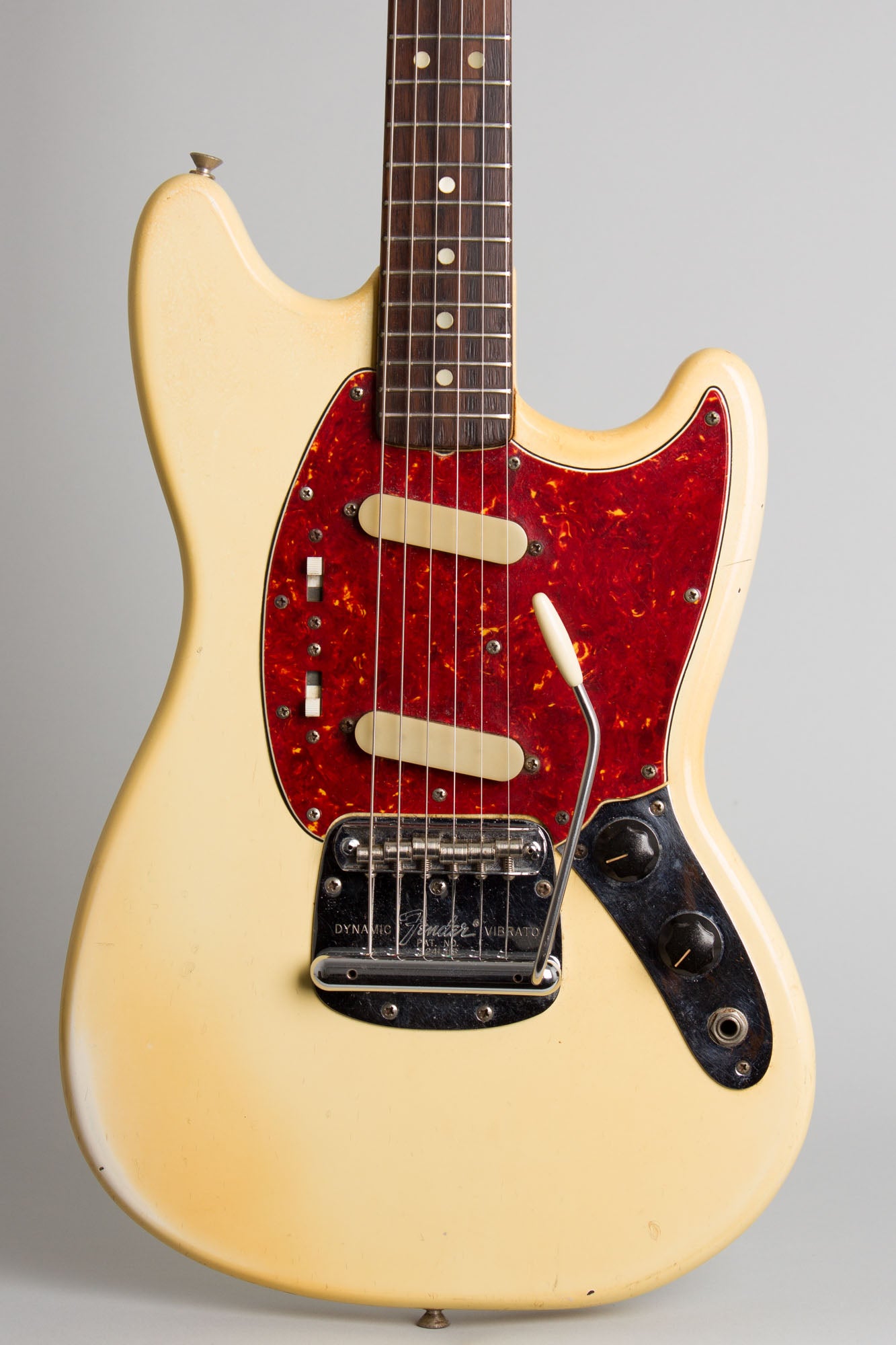 Fender Mustang Solid Body Electric Guitar (1968)