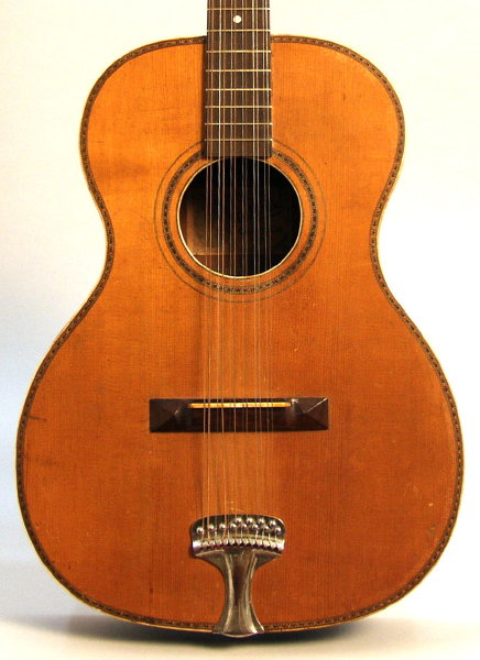 Oscar Schmidt Stella Jumbo 12 String Flat Top Acoustic Guitar (1925)