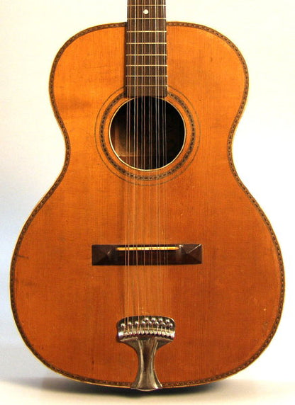 Oscar Schmidt Stella Jumbo 12 String Flat Top Acoustic Guitar (1925)