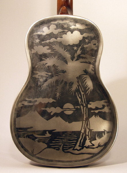National Style 0 Resophonic Guitar (1930)